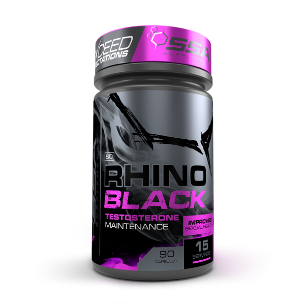 SSA Rhino Black 90 Capsules