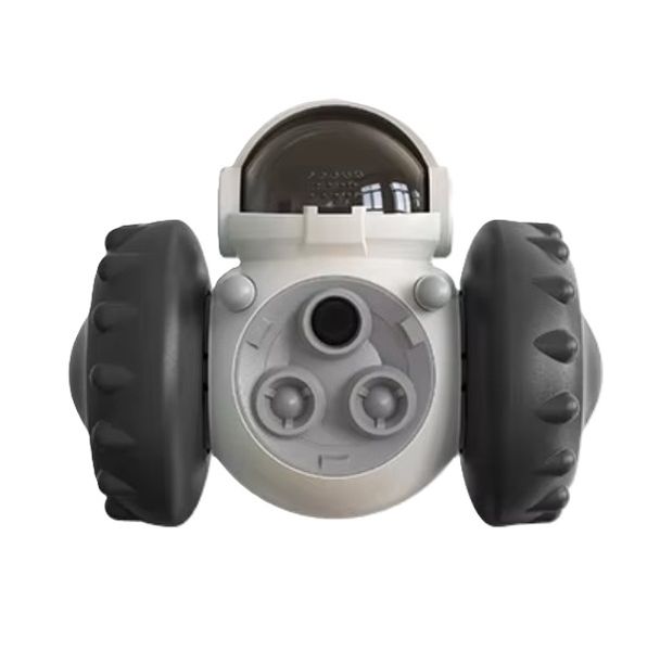 Robot Shaped Interactive Dog Feeder