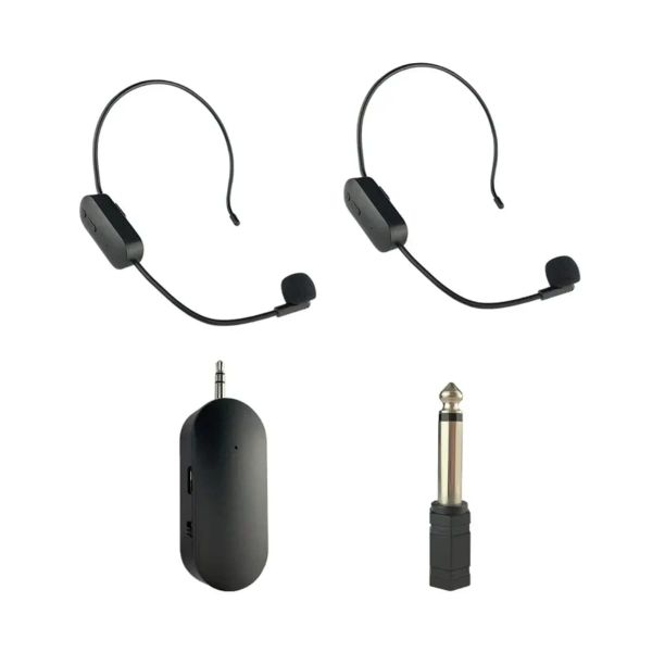 2 x Wireless Bluetooth Microphones - AY-102