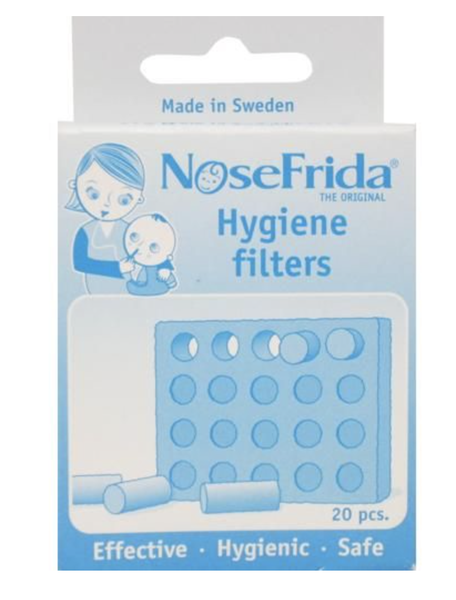 Nosefrida Hygiene Filters 20 Piece