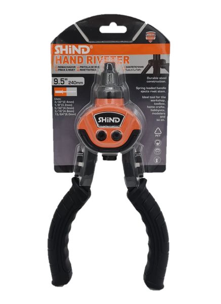 Shind Heavy Duty Hand Riveter - 240mm
