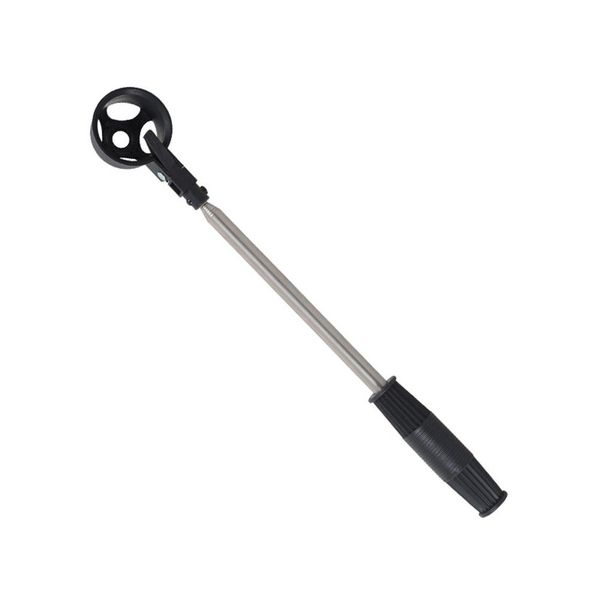 SwingSmooth Golf Ball Retriever with Telescopic Stainless Steel Shaft