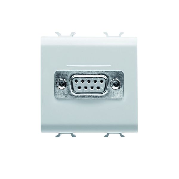 Gewiss - Chorus 2M 9-Pin Data Connection White