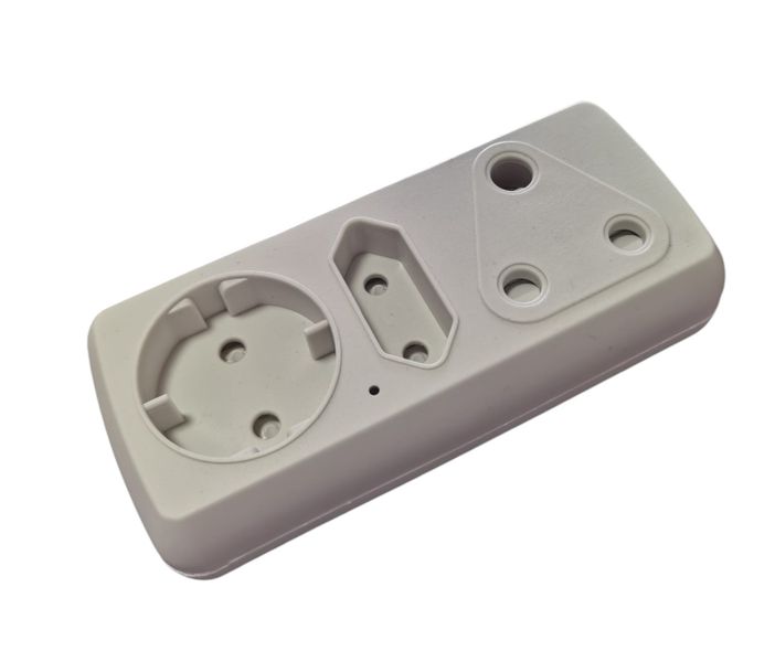 2x2 Pin, 3 Pin Adaptor R-21- White