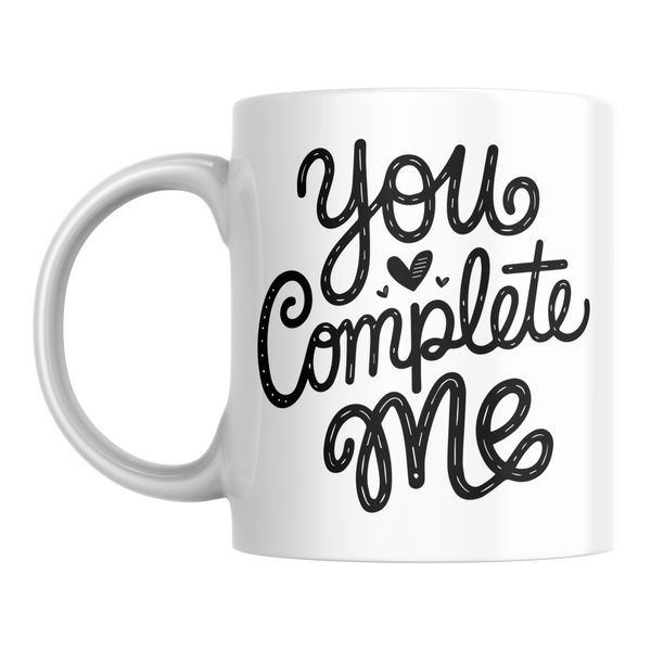 You Complete Me Coffee Mug