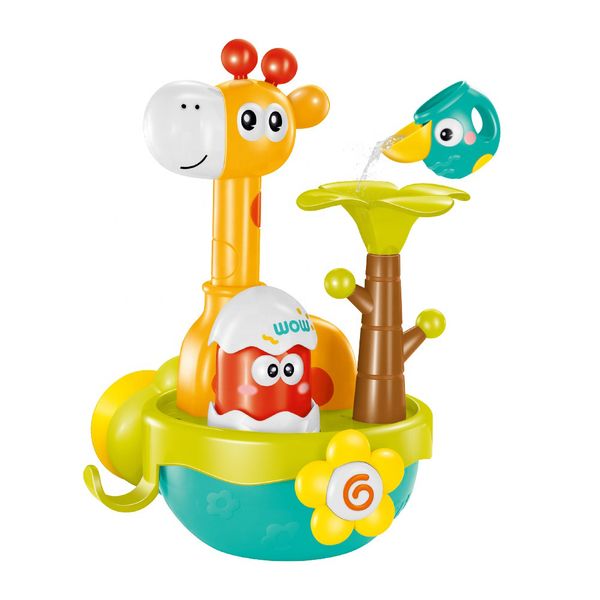Cute Bathroom Giraffe Water Toy