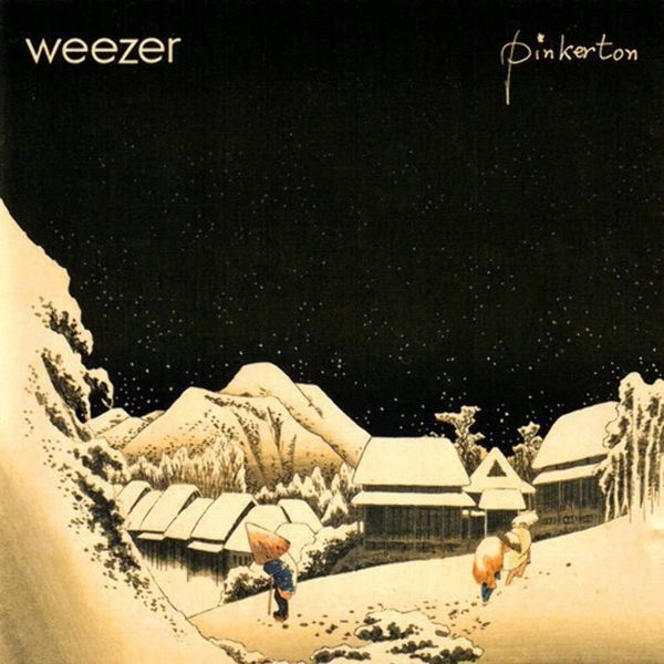 Weezer - Pinkerton [Reissued &amp; Remastered Vinyl LP Album]