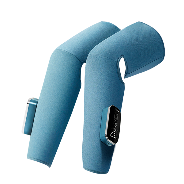 Air Compression Leg Massager With Heat Therapy for Blood Circulation