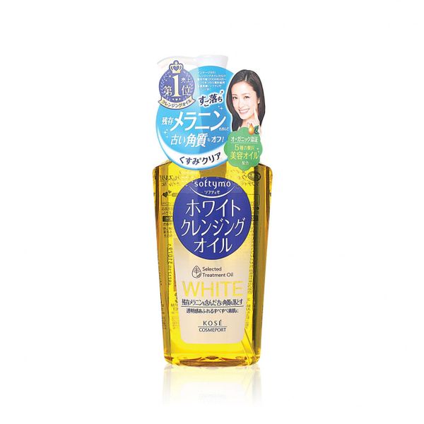 KOSE Softymo White Cleansing Oil (230mL)