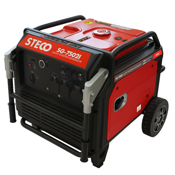 Steco Sg-7502i Silent Inverter Generator 7.5KVA