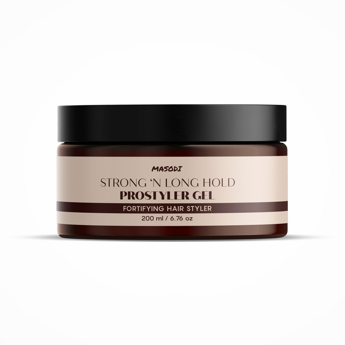 Masodi Strong 'n Long Hold ProStyler Gel - 200ml
