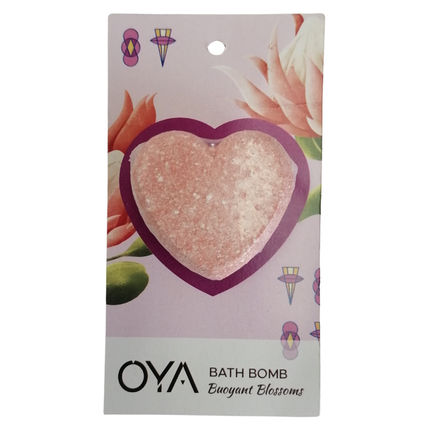 OYA - Natural Bath Bomb - Buoyant Blossoms - 26 Gram