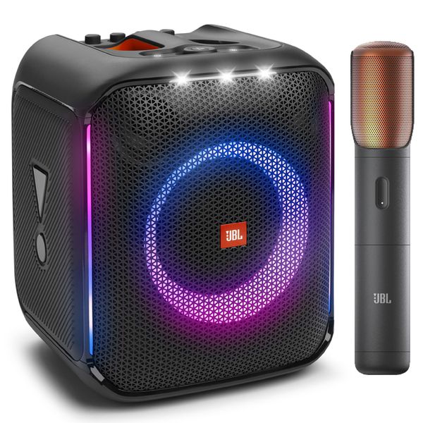 JBL PartyBox Encore Bluetooth Portable Party Speaker With Digital Mic Black