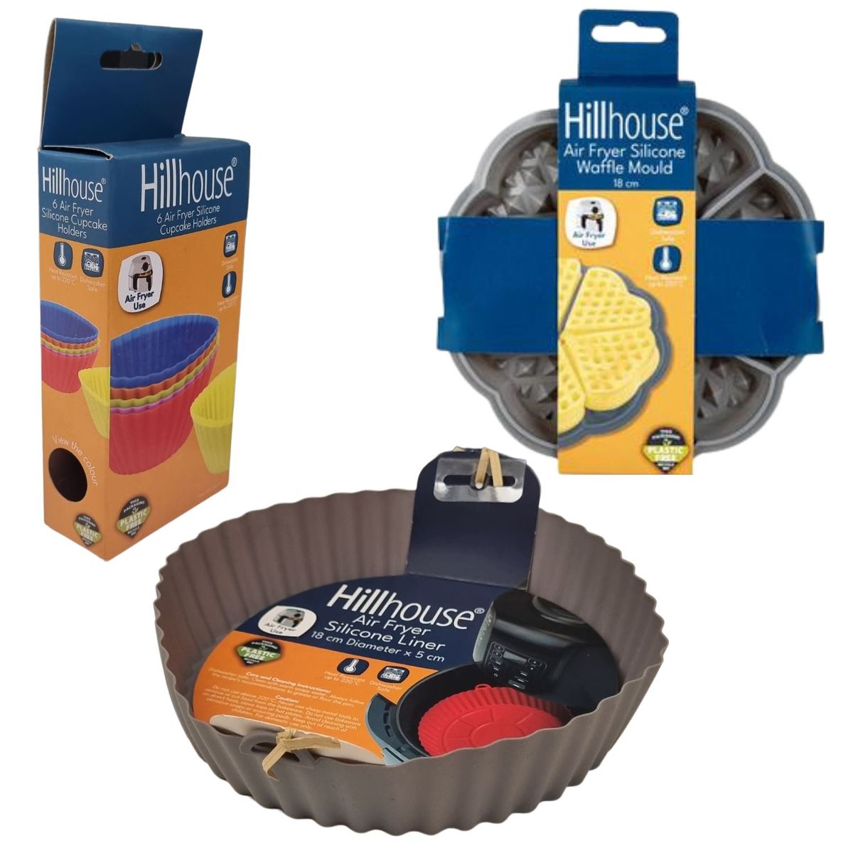 The Ultimate Hillhouse Silicone Air Fryer Accessory Bundle Shop Today