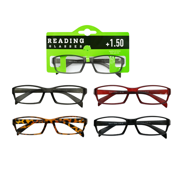 Reading Glasses 3 pack - Spare Pairs!