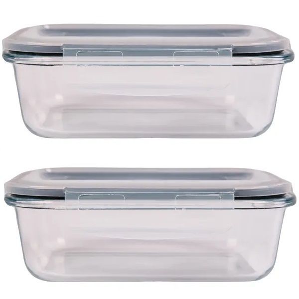 Storage Containers Set Of 2 With Lid | Shop Today. Get it Tomorrow ...