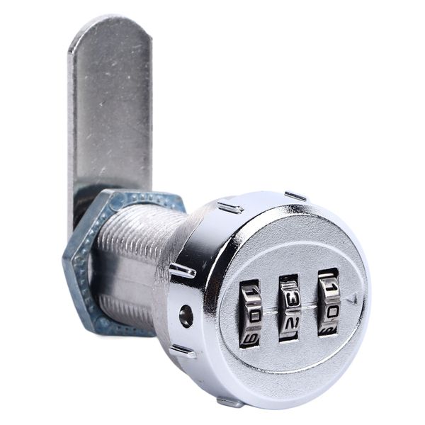3-digit mechanical cam lock L30