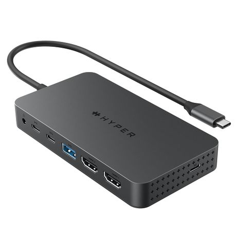 HyperDrive Dual 4K HDMI 10-in-1 USB-C Hub For M1, M2, and M3 MacBooks