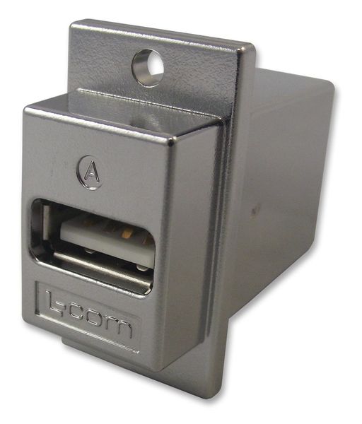 L-Com (ECF504-UABS) USB Adapter, USB 2.0