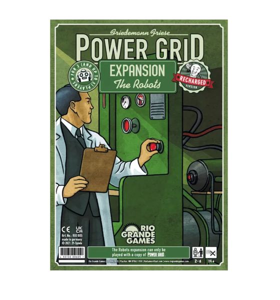 Power Grid: the Robots Expansion