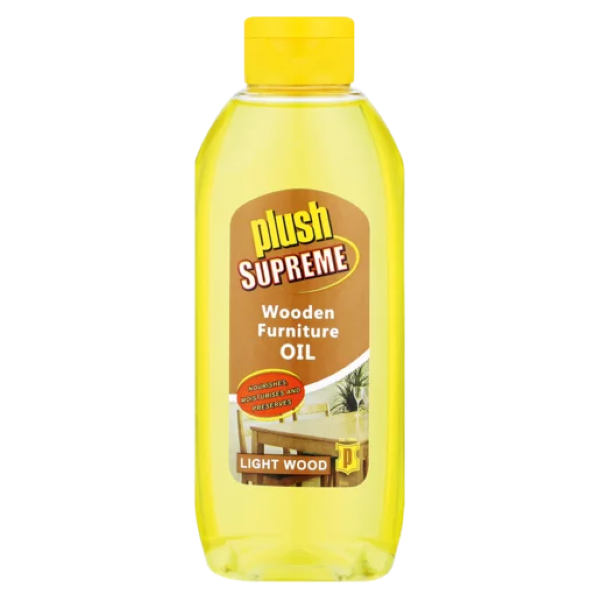 Plush Wooden Furniture Oil Light Wood 300ml