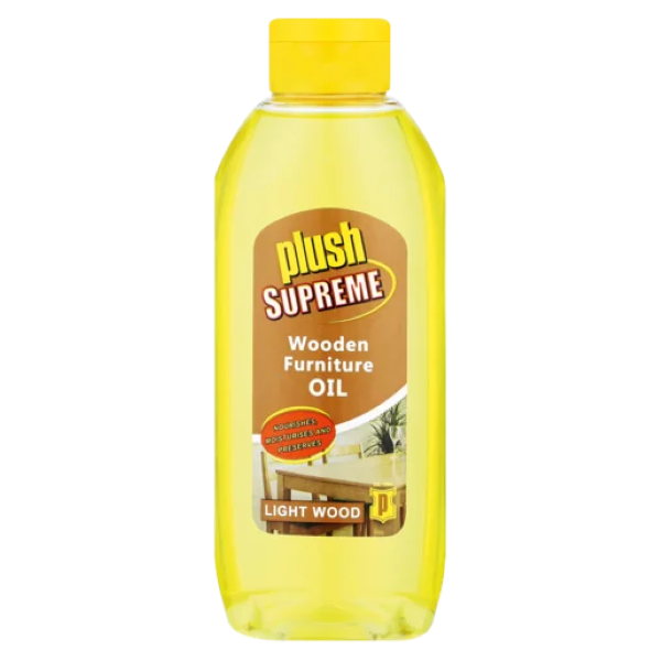 Plush Wooden Furniture Oil Light Wood 300ml Shop Today. Get it Tomorrow!