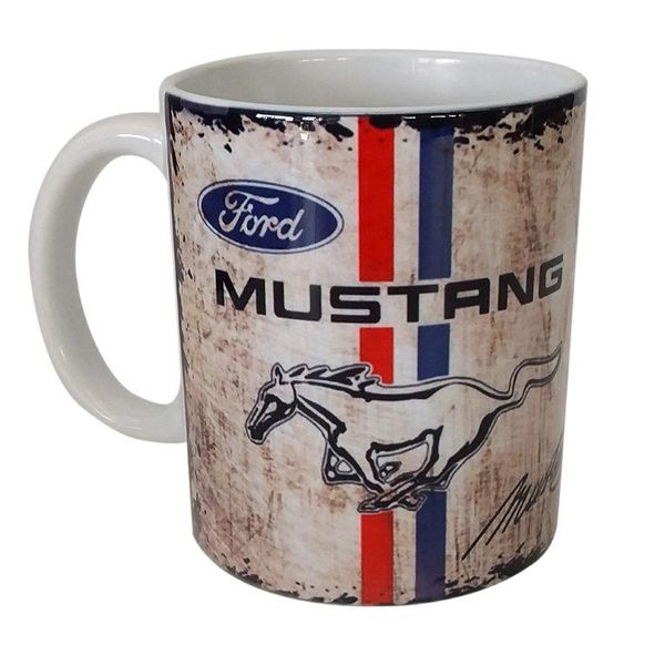 Vintage Coffee Mug - Ford `Legend Mustang` Mug