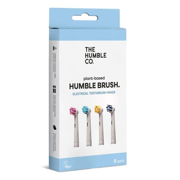 The Humble Co - Oral-B Electrical Toothbrush Heads - Soft