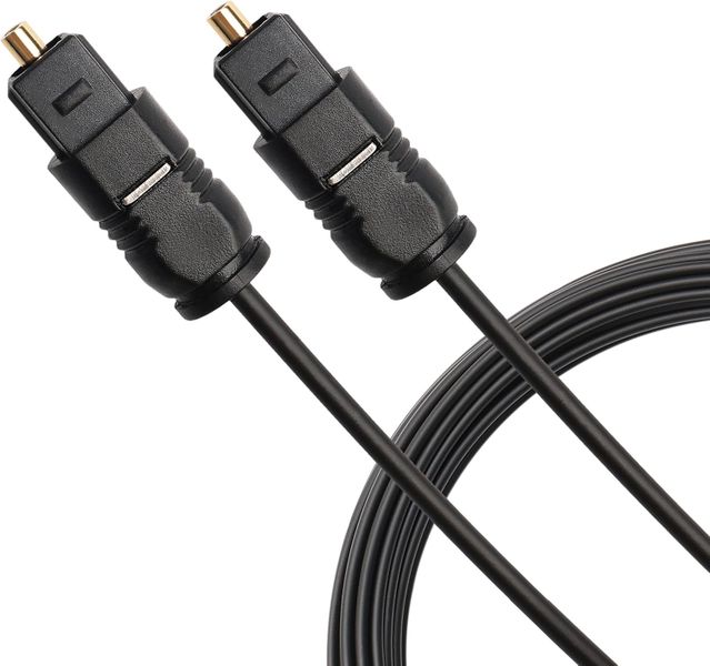 Digital Optical Audio Cable Toslink Digital Optical SPDIF for Home Theater