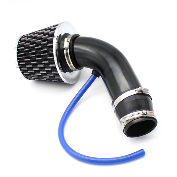 Universal High Performance Cold Air Intake Cone Filter 76mm Diameter Black