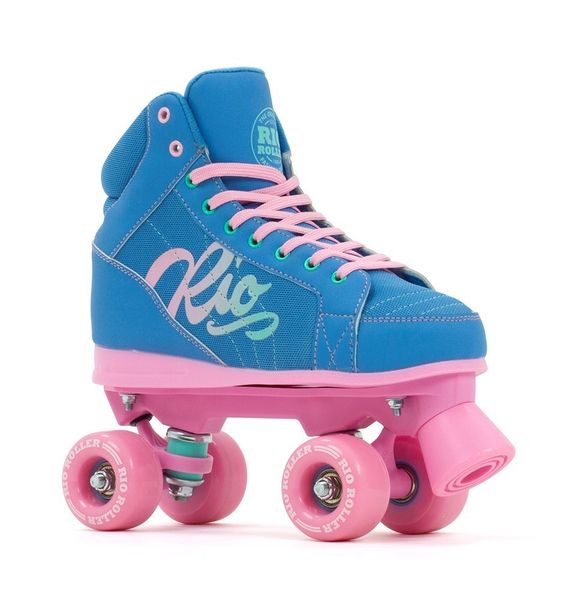 Rio Lumina Blue/Pink Roller Skate