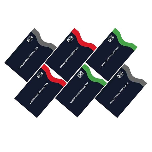 Killer Deals Credit Card Theft Protection Smart RFID Blocking Sleeve 6 Pack
