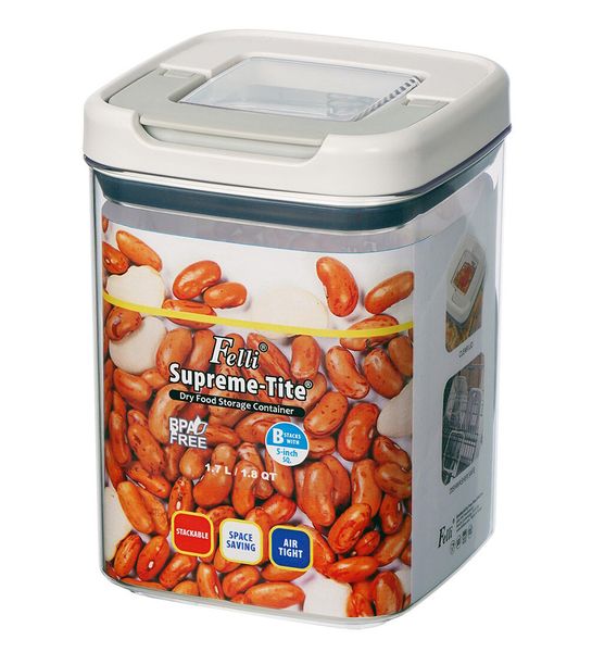 Felli Supreme Tite Storage Container - 1.8L
