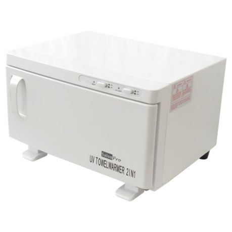 Salon Pro Hot Towel Cabinet With Uv 15 Face Cloth Today Get It Tomorrow Takealot Com