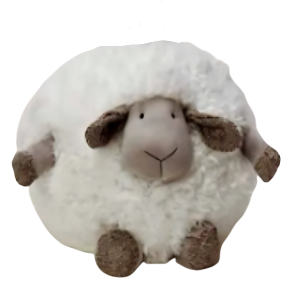 Round Lamb Toy