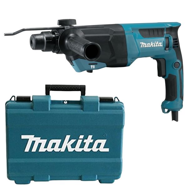 Makita - Corded SDS-Plus Hammer Drill / Breaker 800W - 3.0J in Case