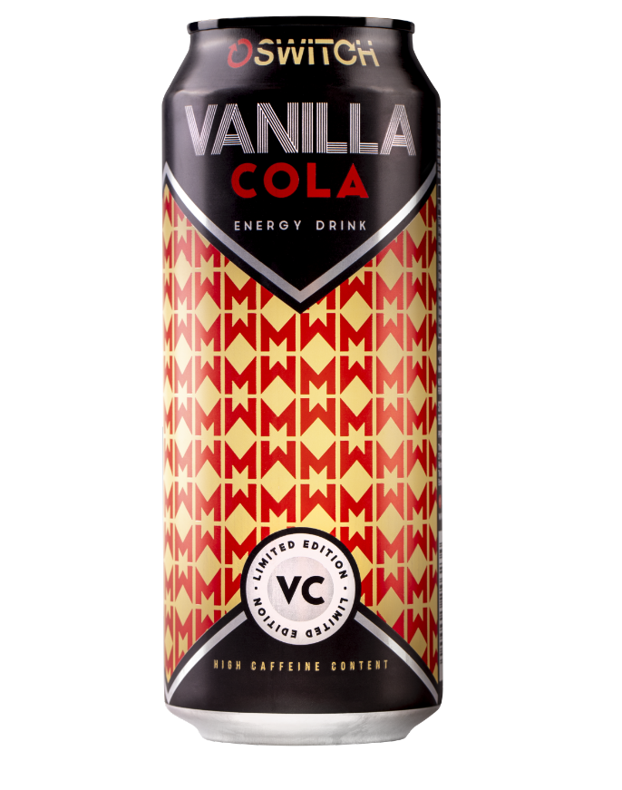 Switch Energy Drink Vanilla Cola (6x 500ml) Buy Online in South
