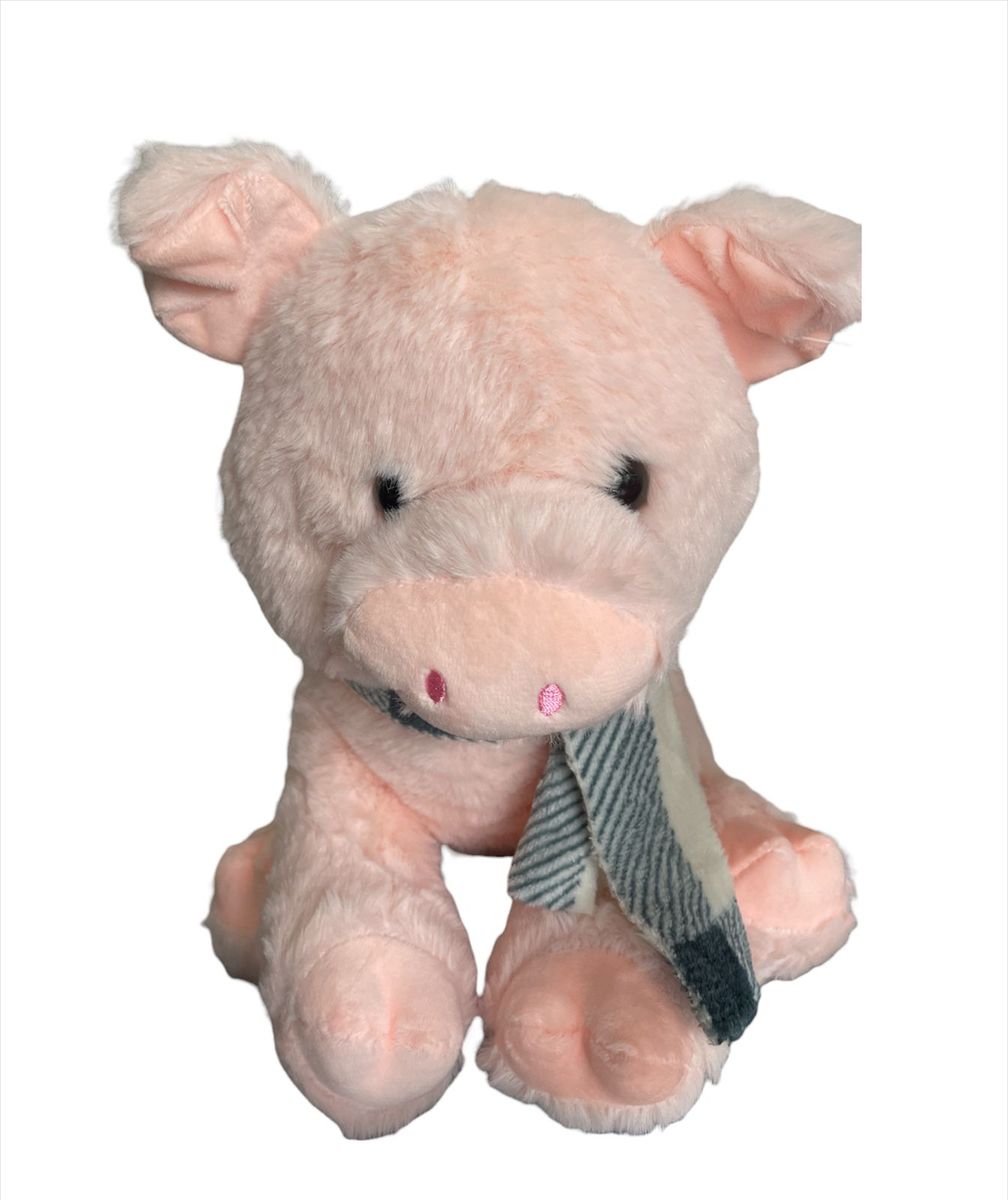 Anni Toys The Fluffiest Pink Pig Teddy Bear Buy Online in South