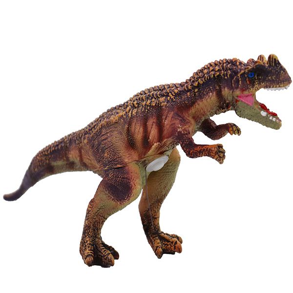 Soft Rubber Dinosaur Toy for Kids with Realistic Roar Sound S10