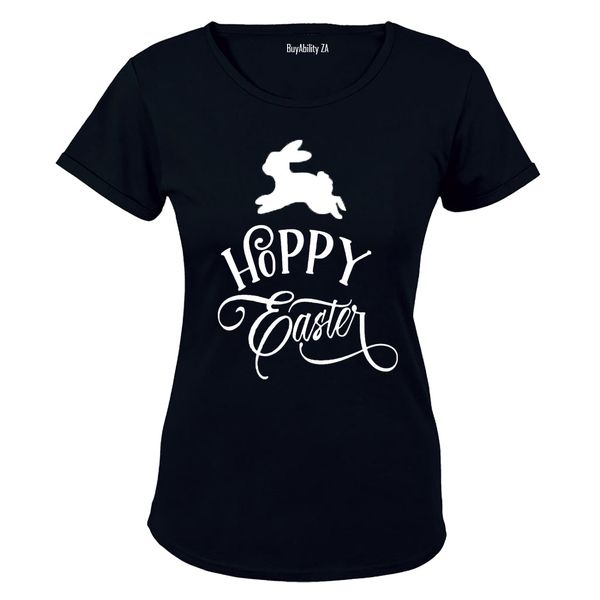 Hoppy Easter! - Ladies - T-Shirt - White