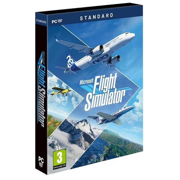 Microsoft Flight Simulator 2020 Standard Edition