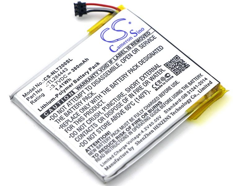 NEST Learning Thermostat replacement battery