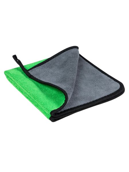 Dual-Sided Microfiber Towel/ Car Drying &amp; Polishing Cloth/ Scratch-Free