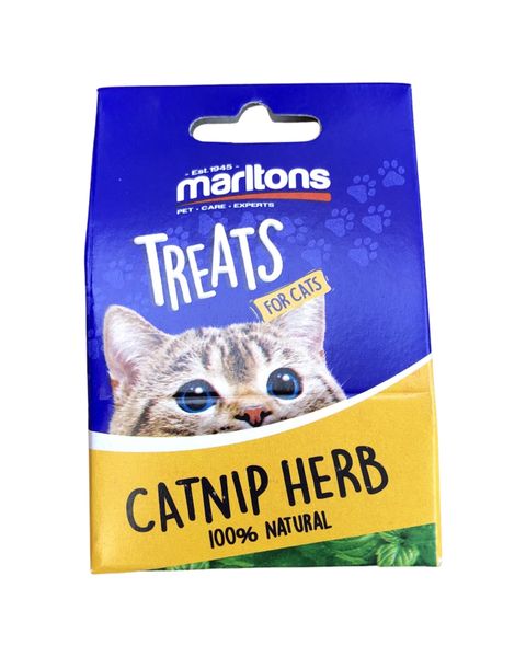 Pet Catnip Treats for Cats - 10gr