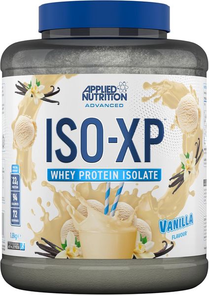 Applied Nutrition ISO-XP Whey Protein Isolate 1.8kg - Vanilla