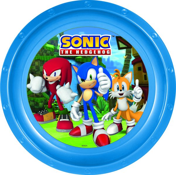 Sonic Pp Plate