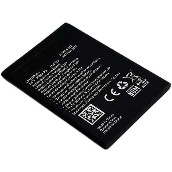 Grade A Generic Replacement battery for HISENSE E30 LITE 3000mAh (11.4Wh)