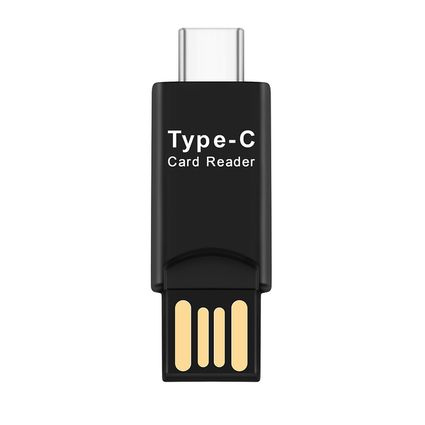 USB 3.1 Type C USB-C to Micro-SD TF Card Reader Adapter