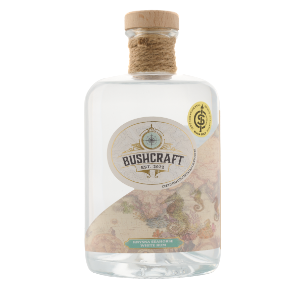 Bushcraft Knysna Seahorse White Rum 750ml