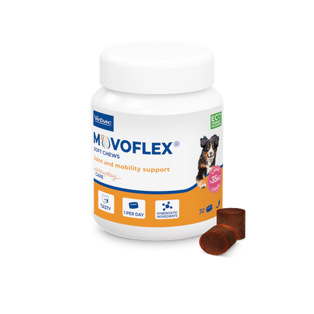 Movoflex Soft Chews for Joint Mobility Support - Large Image